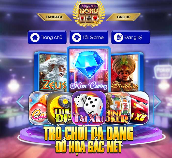 cách tải game nổ hũ