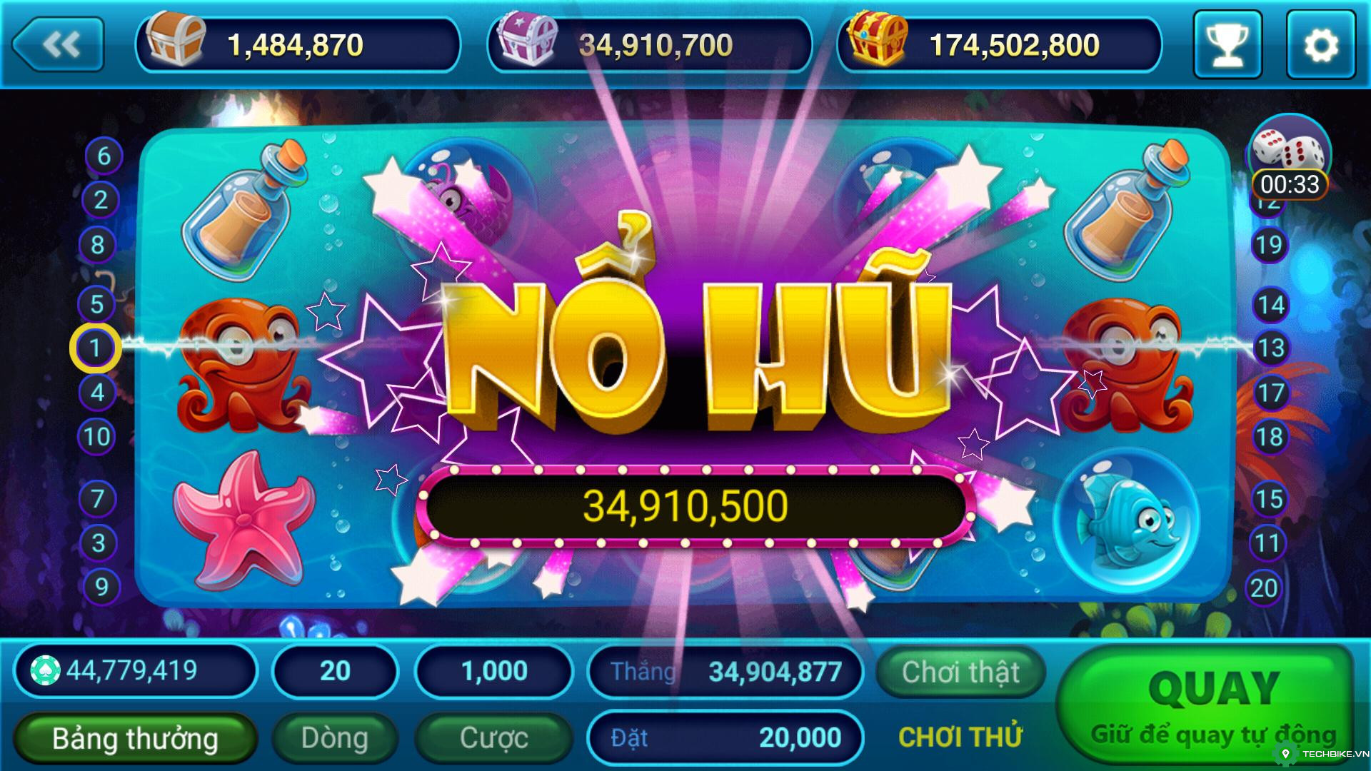 cách đăng nhập game nổ hũ